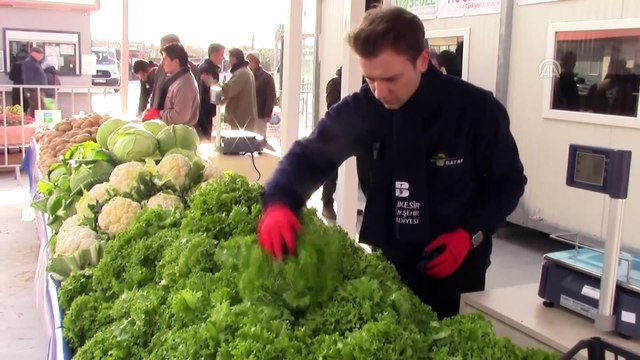 İlk 'tanzim satış noktası' açıldı - BALIKESİR