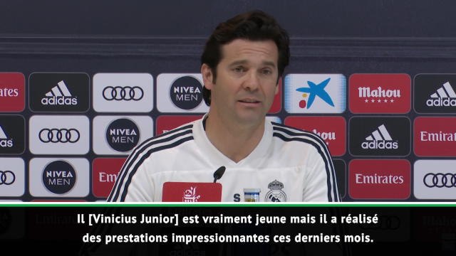 24e j. - Solari : Vinicius réalise des performances impressionnantes