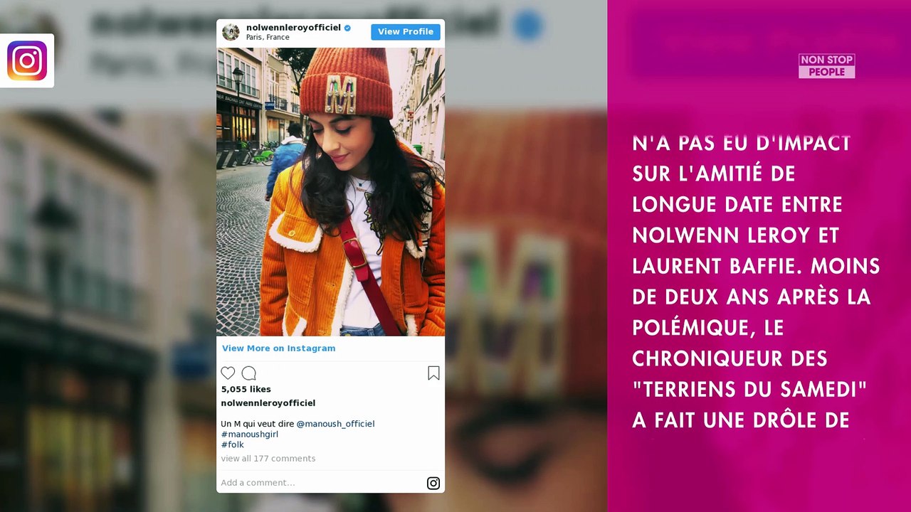 Nolwenn Leroy : Laurent Baffie lui fait une étonnante déclaration