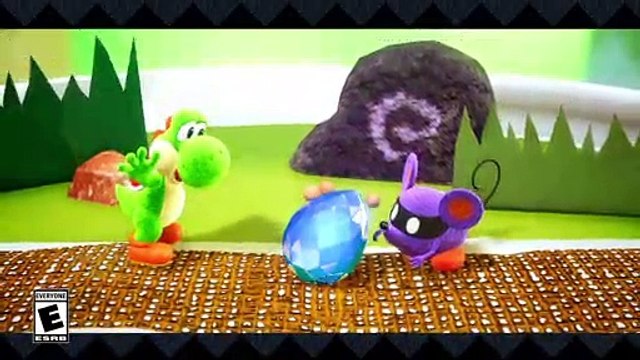 Yoshi’s Crafted World - Trailer Démo