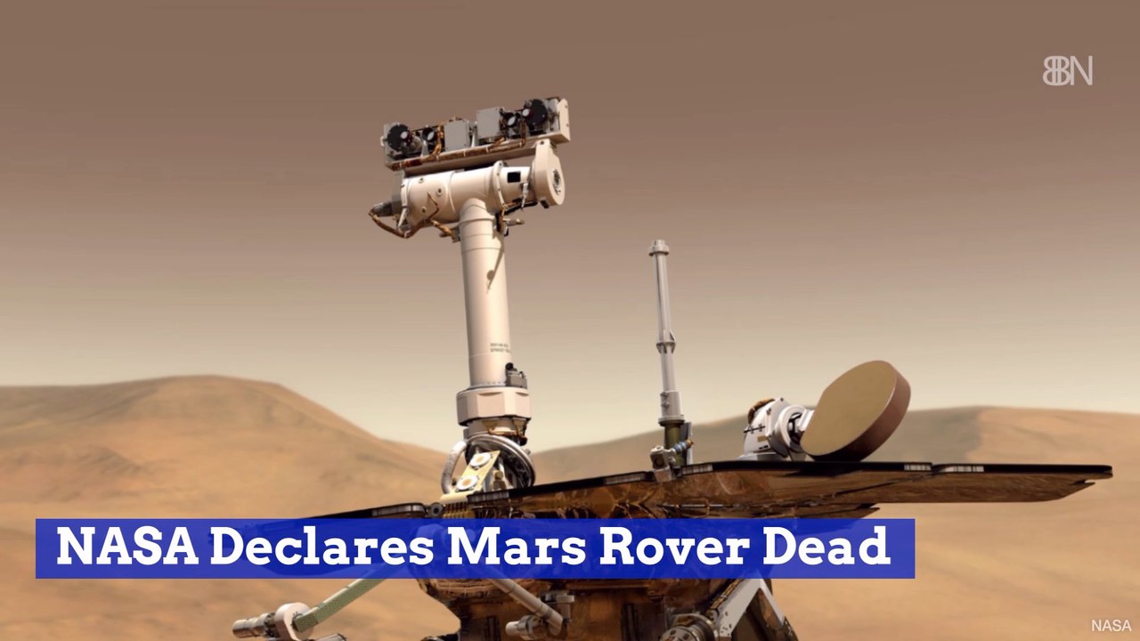The Amazing Mars Rover Has Died