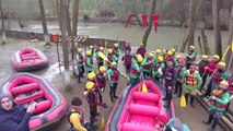 Melen Çayı'nda Rafting Sezonu Açıldı