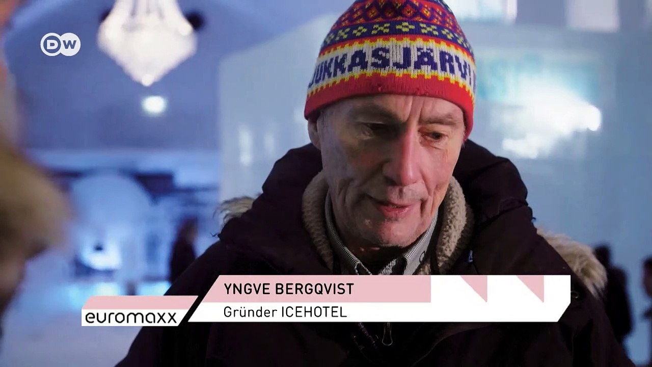 Europa maxximal: Eine Nacht im Eishotel | Euromaxx