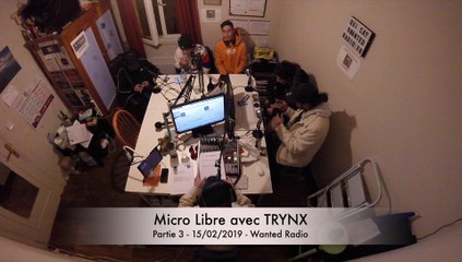 Micro Libre avec TRYNX, partie 3