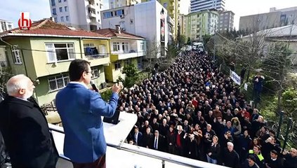 Ümraniyeli gençlerden İmamoğlu'na rap şarkısı