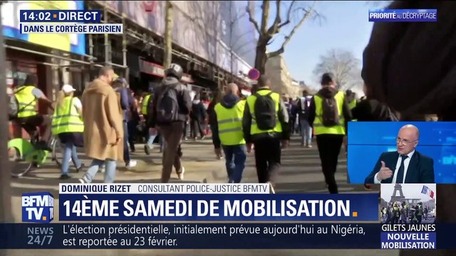 Acte 14 des gilets jaunes : la bascule ? (1/2)