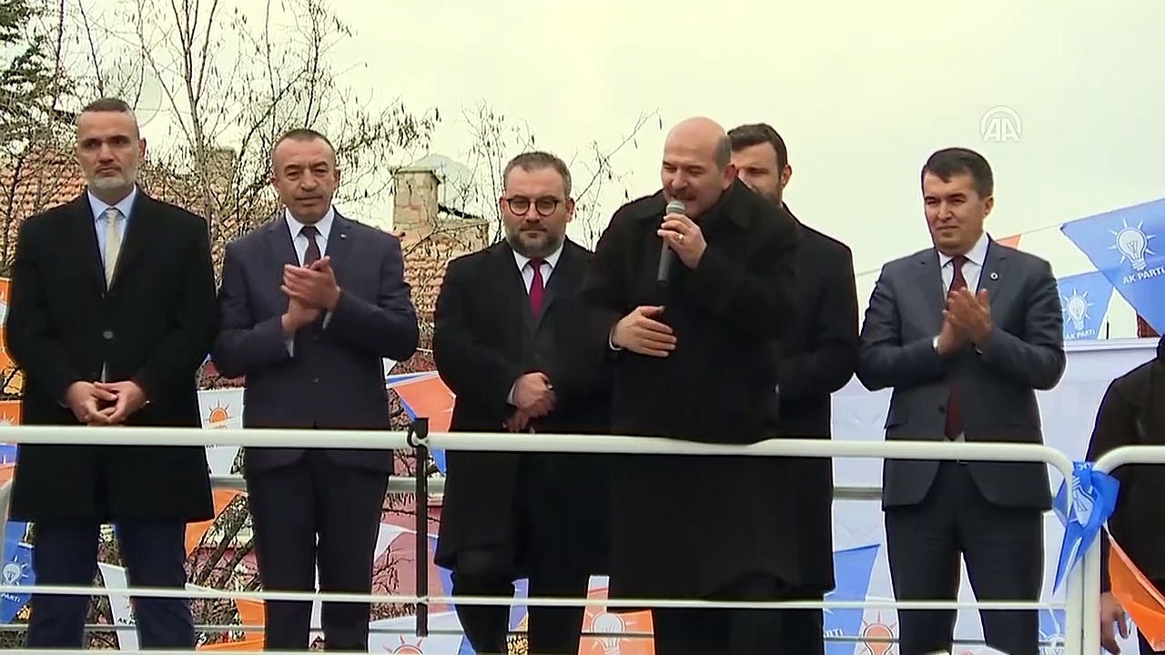 Soylu: 'Amerika sen neyi tanırsan tanı, benim milletim tanımıyor milletim' - ANKARA