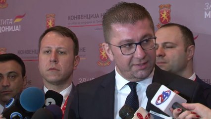 Mickovski: T’i japim kartonin e kuq Zoran Zaevit