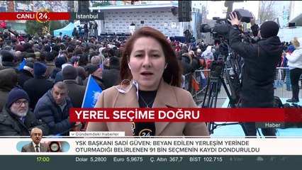 Yerel seçime doğru