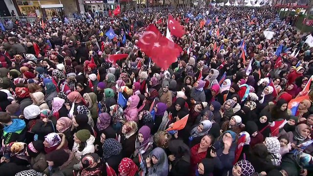 AK Parti Ataşehir Mitingi - Binali Yıldırım (4) - İSTANBUL