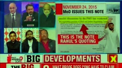 Rafale Debate – Congress President Rahul Gandhi Launches fresh attack on PM Narendra Modi | Rafale Deal Controversy | Rafale Deal Updates