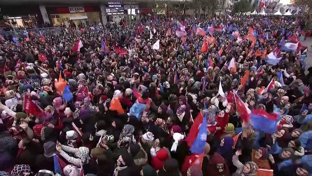 Erdoğan: 'Biz CHP gibi istismar siyaseti değil hizmet siyaseti yapıyoruz' - İSTANBUL