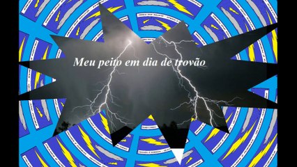 Meu peito em dia de trovão, fazem meu amor brilhar [Poesia] [Frases e Poemas]