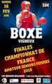Finales féminines des Championnats de France Amateurs de boxe 2019