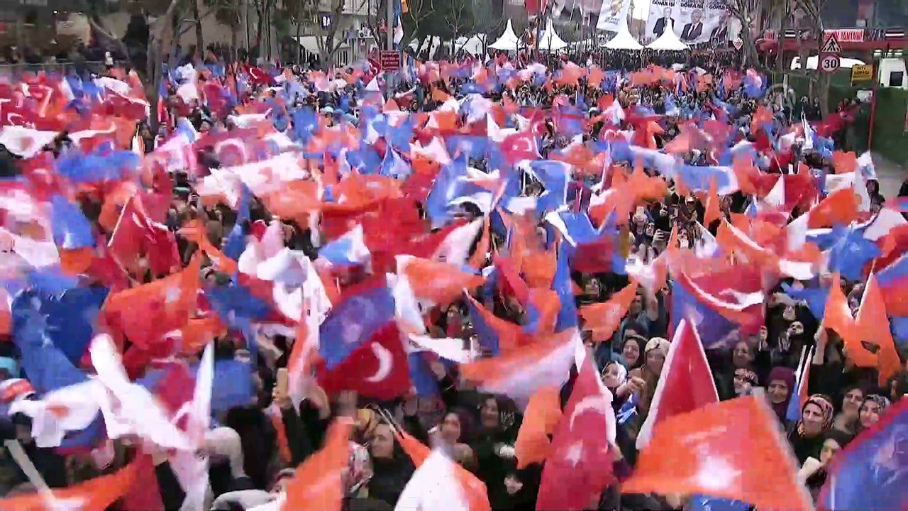 Erdoğan: 'Bu seçimler sadece belediye değil aynı zamanda beka seçimleridir' - İSTANBUL