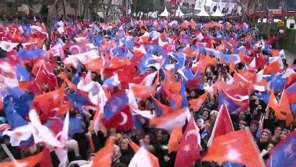 Erdoğan: 'Bu seçimler sadece belediye değil aynı zamanda beka seçimleridir' - İSTANBUL