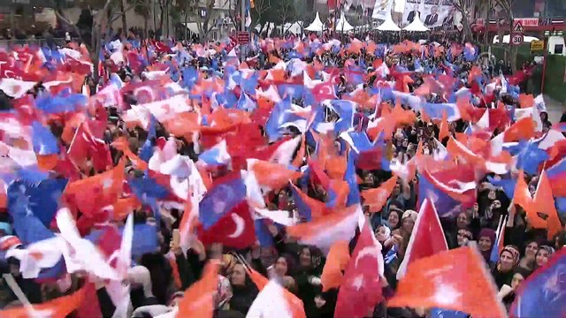 Erdoğan: 'Bu seçimler sadece belediye değil aynı zamanda beka seçimleridir' - İSTANBUL