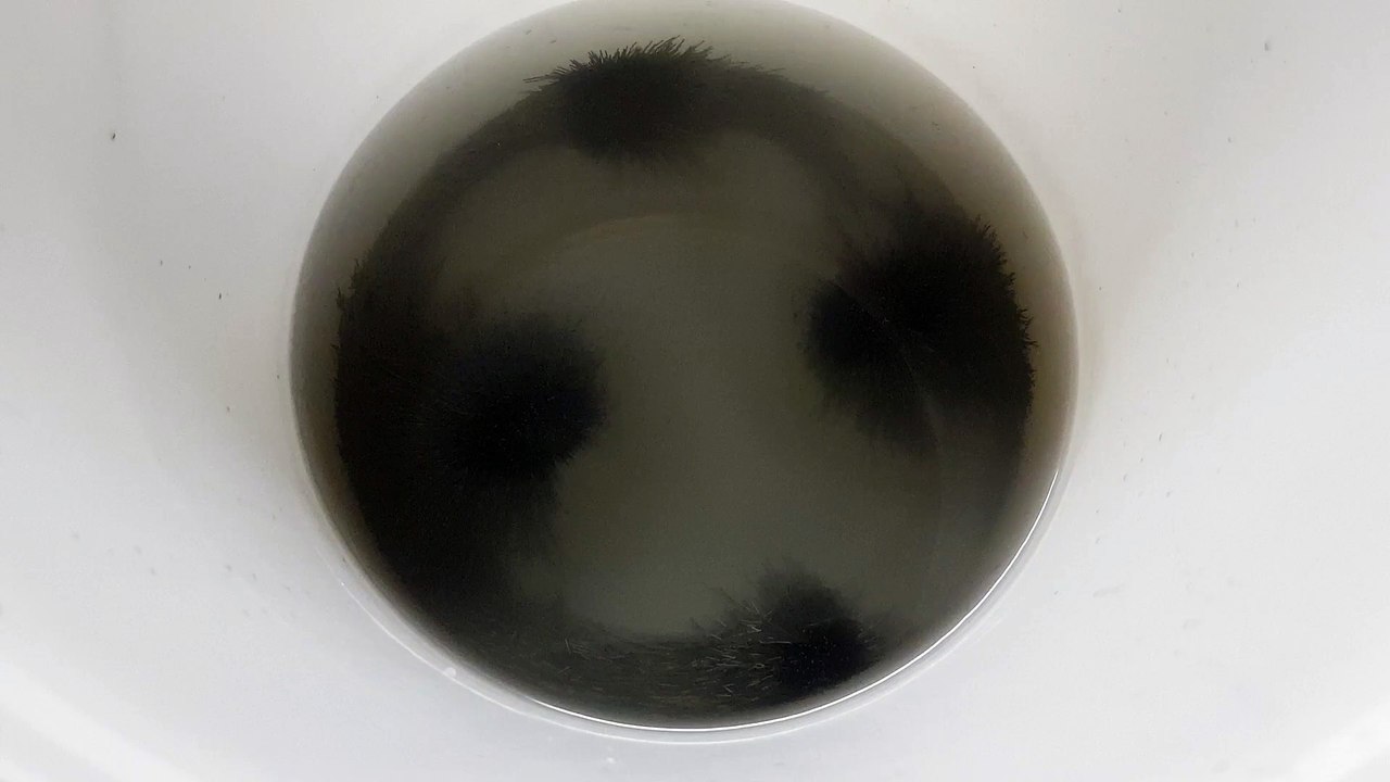 Magnetic-Tumbler Leerlauf