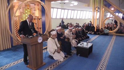 Erbaş: 'Milyonlarca hafız sayesinde Kur'an-ı Kerim, noktasına varıncaya kadar korunmaktadır' - ERZİNCAN