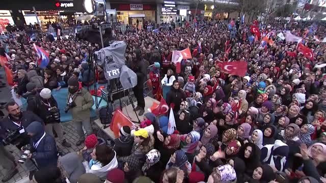 Erdoğan: Chp, Ataşehir'de Müfettişlerce Pek Çok Yolsuzluğu Tespit Edildiği İçin Görevden El...