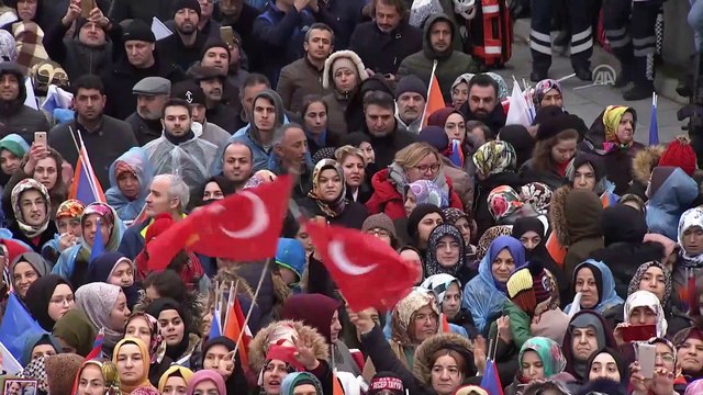 Erdoğan: 'Yenisahra - Barbaros 5 binlik ve binlik ölçekli imar planlarını çıkardık' - İSTANBUL