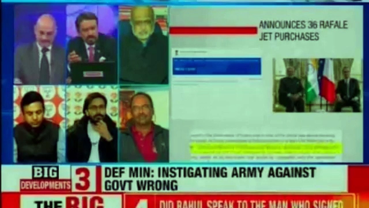 Rafale Debate Gets Intense – PM Narendra Modi verbally attacked by Congress President Rahul Gandhi | Rafale Deal Controversy | Rafale Deal Updates | PM Narendra Modi