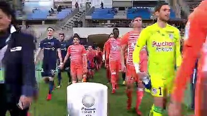 Paris FC - AC Ajaccio (1-1) - Résumé J25 [2018-2019]
