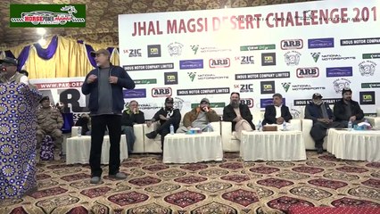 "Ladies Category" Prize Distribution Ceremony, Jhal Magsi Desert Challenge_2018_