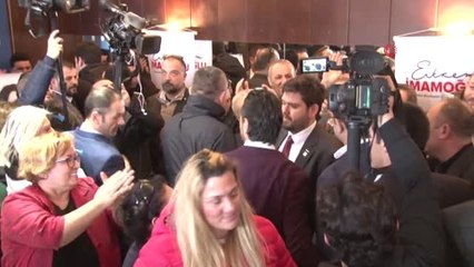 İzdihamdan İlerleyemeyen İmamoğlu, Pazarda Patates Tezgahına Çıktı