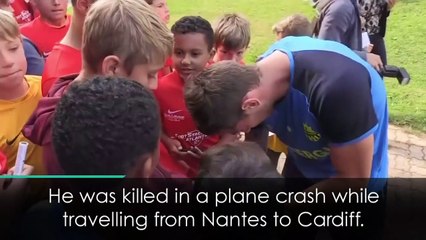 Family and friends bid emotional farewell to Emiliano Sala