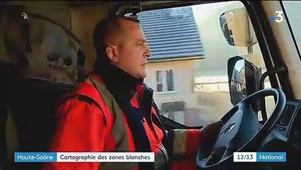 Haute-Saône : cartographie des zones blanches