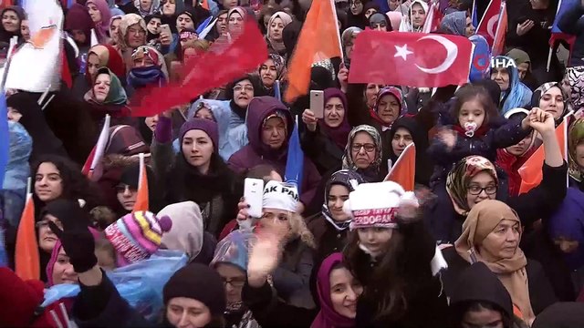 Cumhurbaşkanı Recep Tayyip Erdoğan:'Bu seçimler sadece belediye değil aynı zamanda beka seçimleridir'