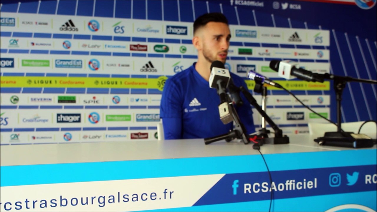 Les Strasbourgeois avant le déplacement à Caen