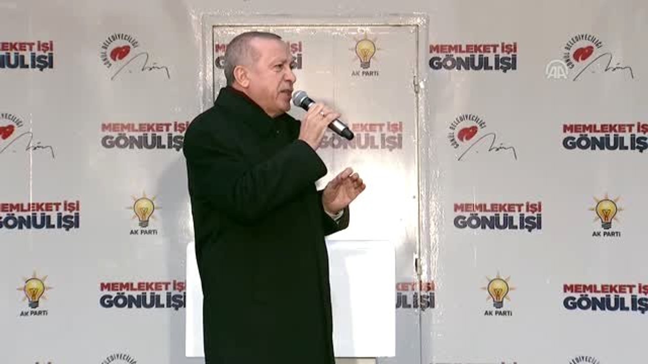 Erdoğan: "Yenisahra - Barbaros 5 Binlik ve Binlik Ölçekli İmar Planlarını Çıkardık" - İstanbul