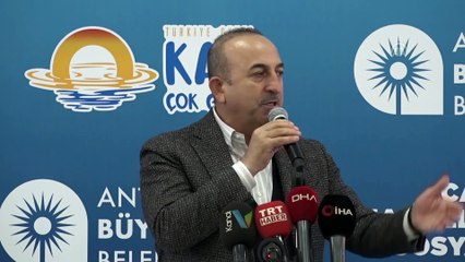 Çavuşoğlu: 'Türkiye, dünyada küresel aktör olmuştur' - ANTALYA