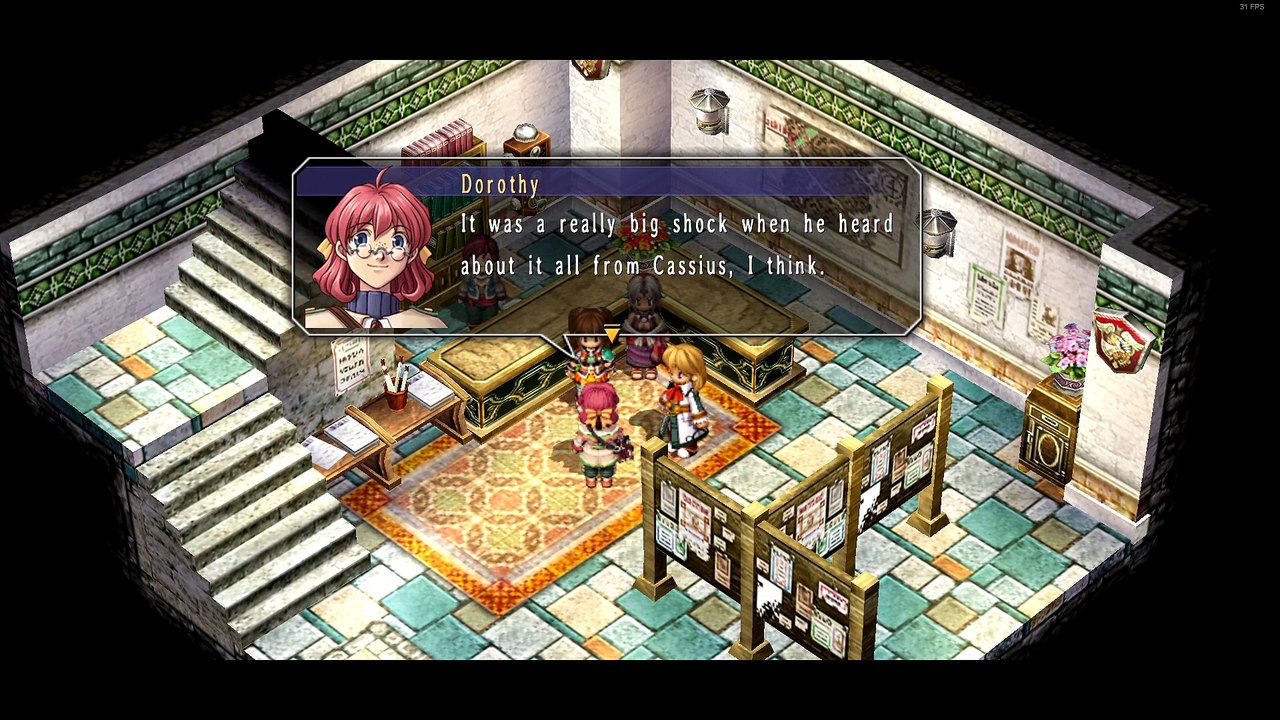 The Legend of Heroes Trails in the Sky SC {PC} Gameplay part 6 — The Bard on Water