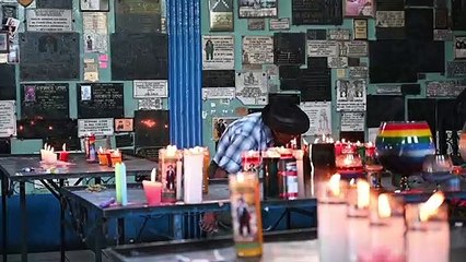 O santo dos migrantes