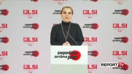 Report Tv - Kryemadhi: Ditë makthi do vijnë për Ramën, sot iku si frikacak