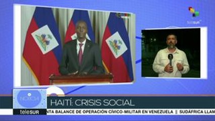 Se vuelven a registrar protestas en Puerto Príncipe este viernes