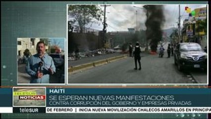 Calles de Haití recobran la normalidad este sábado tras protestas