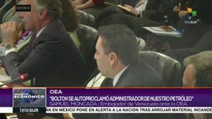 Moncada: EEUU y Reino Unido se roban los ahorros de los pueblos