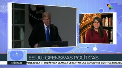 Empeñado en el muro, Trump declara estado de emergencia nacional