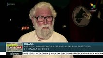 Brasil: revelan espionaje del gob. sobre sectores de Iglesia Católica