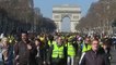 Gilet gialli: tre mesi di proteste celebrati a Parigi
