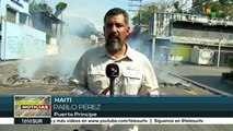 Se reanudan las protestas en Haití y se extienden por todo el país