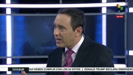 La Riva: Gob. de EEUU ha intensificado el racismo y supremacía blanca