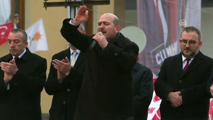 Bakan Soylu: 'Ülkemizi hedeflerinden uzaklaştırmak için her türlü tezgahı kurdular'- ANKARA