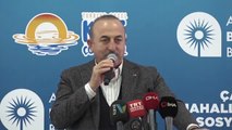 Çavuşoğlu: 