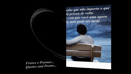 Perder alguém dói, aproveite cada segundo com quem ama (Reflexão) [Frases e Poemas]