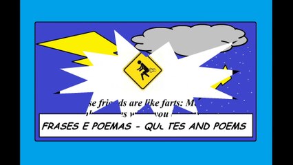 False friends are like farts [Quotes and Poems]